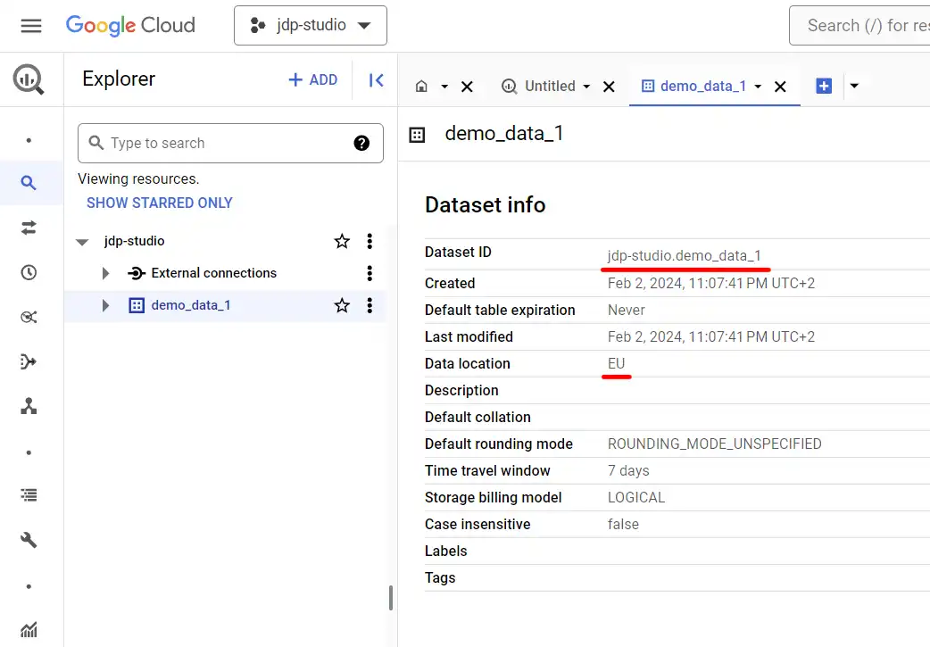 Dataset ID 3